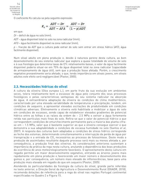 Guia boas práticas para o uso eficiente da água no setor Olivícola