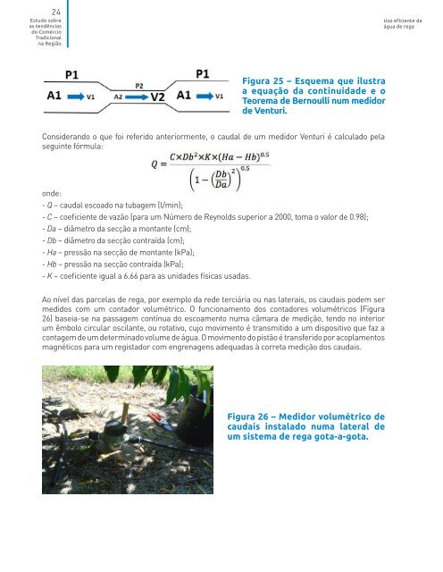 Guia boas práticas para o uso eficiente da água no setor Olivícola