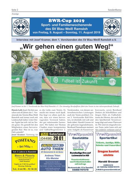 Bürgerspiegel | August 2019