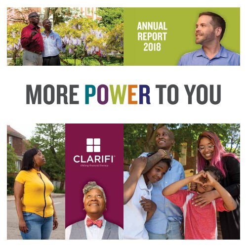 2018 Clarifi Annual Report 