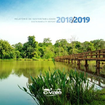 Relatório de Sustentabilidade 2018/2019
