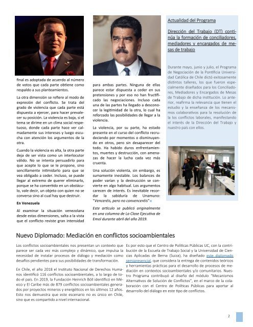 Newsletter n°21 