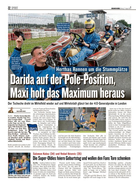 Berliner Kurier 05.08.2019