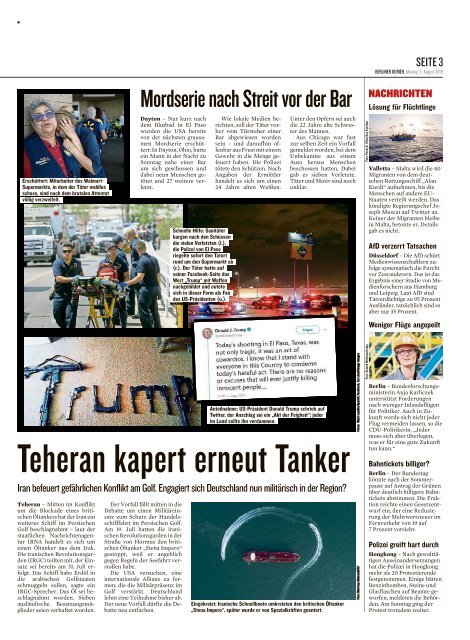Berliner Kurier 05.08.2019