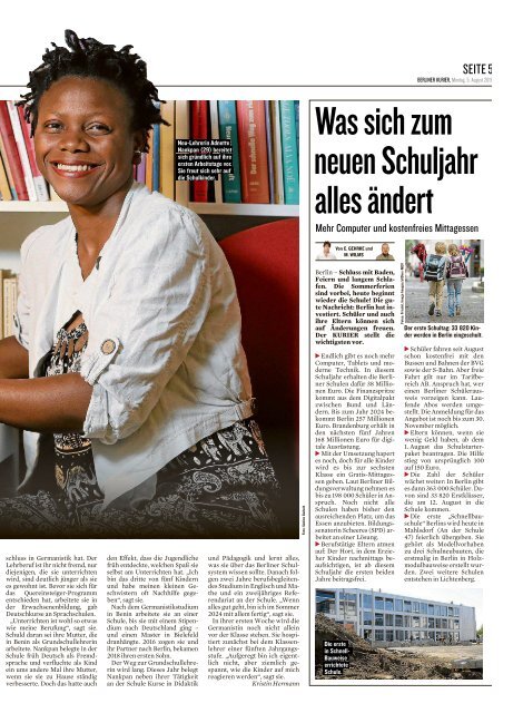 Berliner Kurier 05.08.2019