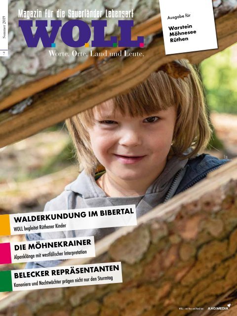 WOLL Magazin Warstein Möhnesee Rüthen Sommer 2019