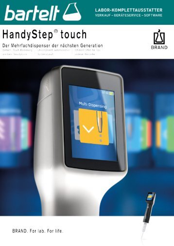 HandyStep touch personalisiert Bartelt