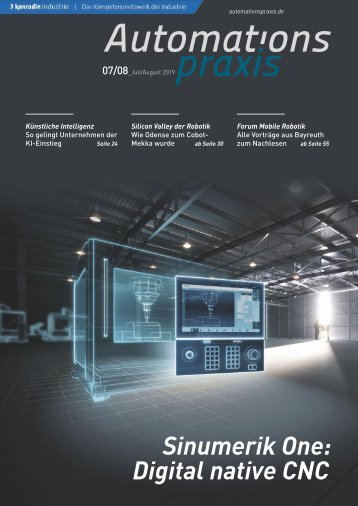 Automationspraxis 08.2019