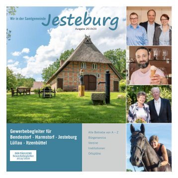 Gewerbebroschüre Wir in Jesteburg 2019-2020