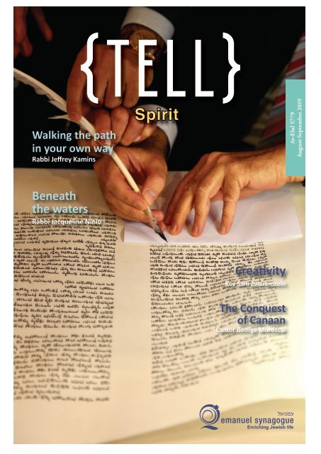 TELL Magazine August - September 2019