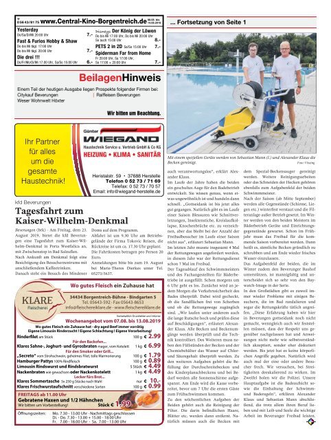 Beverunger Rundschau 2019 KW 32