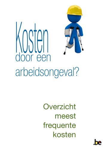 Brochure Medische kosten