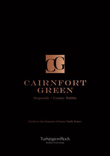 Cairnfort Green, Stepaside. 