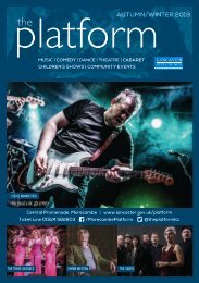 The Platform autumn/winter 2019 brochure