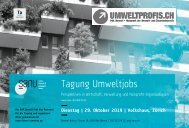 Tagung Umweltjobs