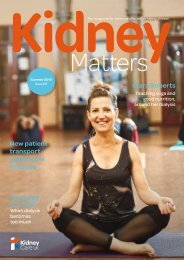 Kidney Matters - Issue 6, Summer 2019