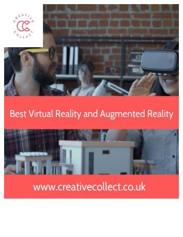 Best Virtual Reality and Augmented Reality