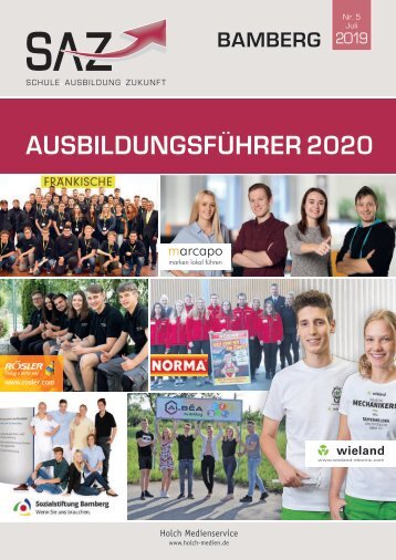 Ausbildungsführer 2020 Bamberg