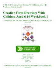 #^R.E.A.D.^ Creative Form Drawing With Children Aged 6-10 Workbook 1 (Epub Kindle)