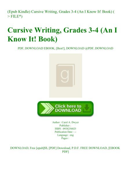 cursive writing book pdf free download cursive writing book pdf free download