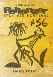 36. Pellenzer Open Air Festival