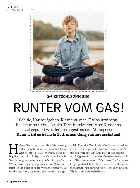 VM29_VEDES Magazin Frühjahr/Sommer