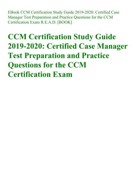ccm exam dates ccm exam dates