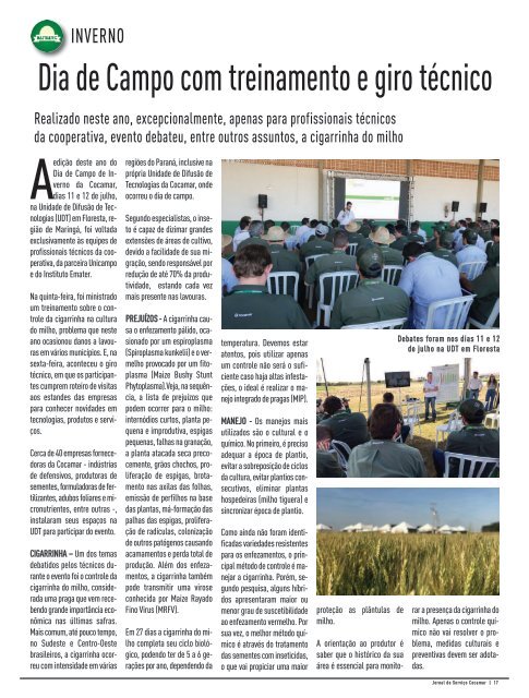 Jornal Cocamar Agosto 2019