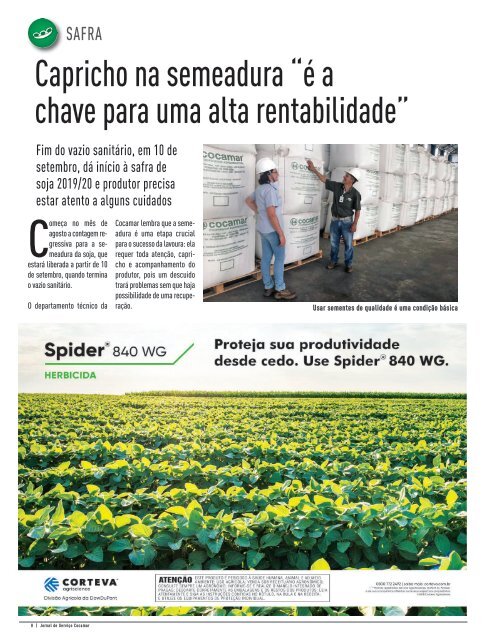 Jornal Cocamar Agosto 2019