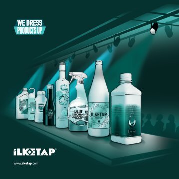 İlketap Label Company Catalog English