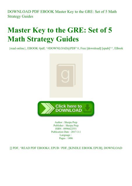 Gre Free Ebook Download Pdf