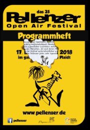 35. Pellenzer Open Air Festival