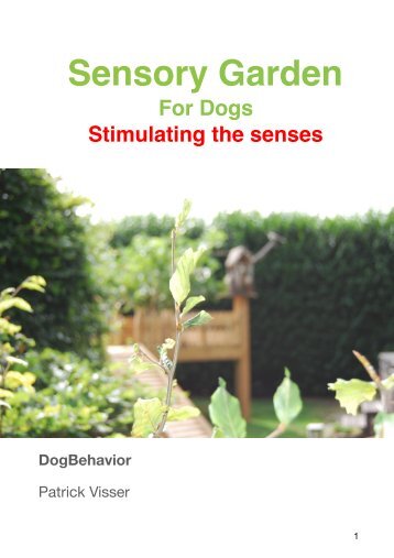 Canine Sensory Garden by Patrick Visser