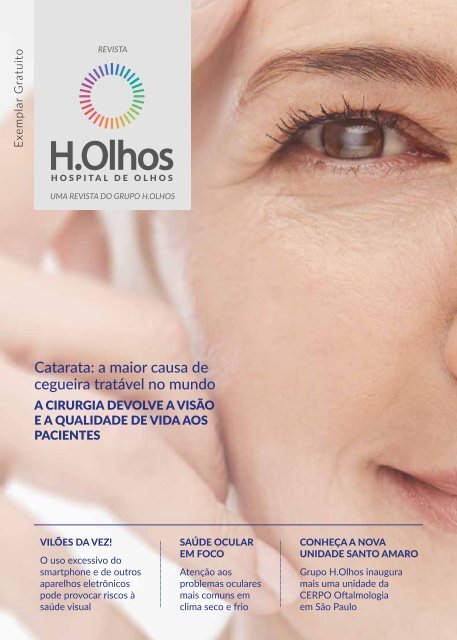 Revista H.Olhos 3a edicao 2019