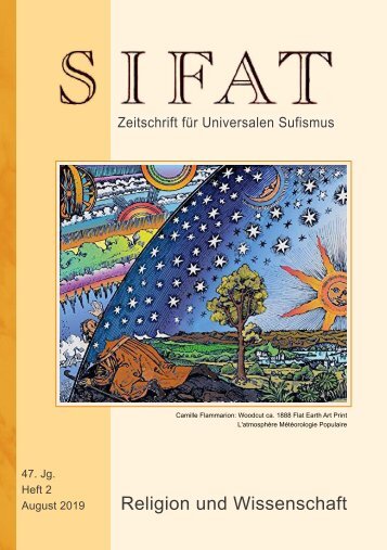 Religion und Wissenschaft - SIFAT Heft 2/2019 - Leseprobe