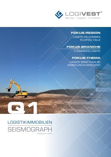 Logistikimmobilien-Seismographen Q1 2019