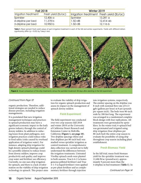 Organic Farmer Aug/Sept 2019