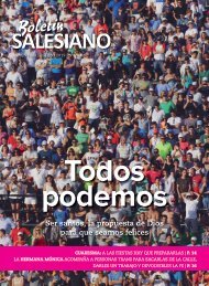 Boletín Salesiano - Marzo 2019