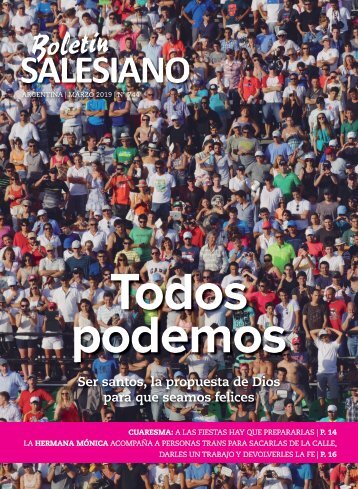 Boletín Salesiano - Marzo 2019