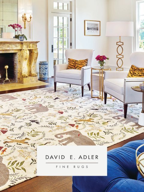 David Rug Maker David Adler Fine Rugs