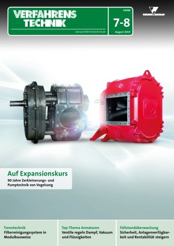 Verfahrenstechnik 7-8/2019