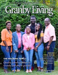 Granby Living August2019