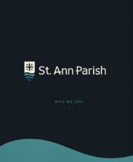 Saint Ann Parish Identity Manual