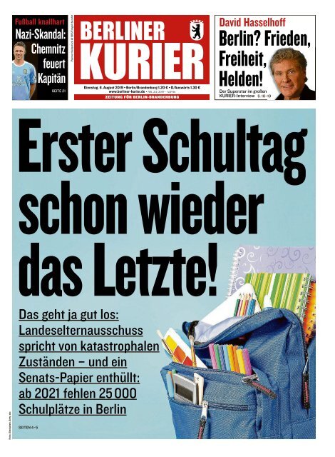 Berliner Kurier 06.08.2019