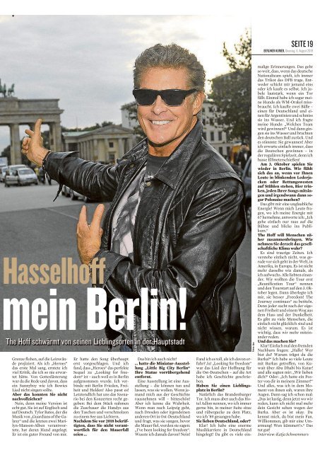 Berliner Kurier 06.08.2019