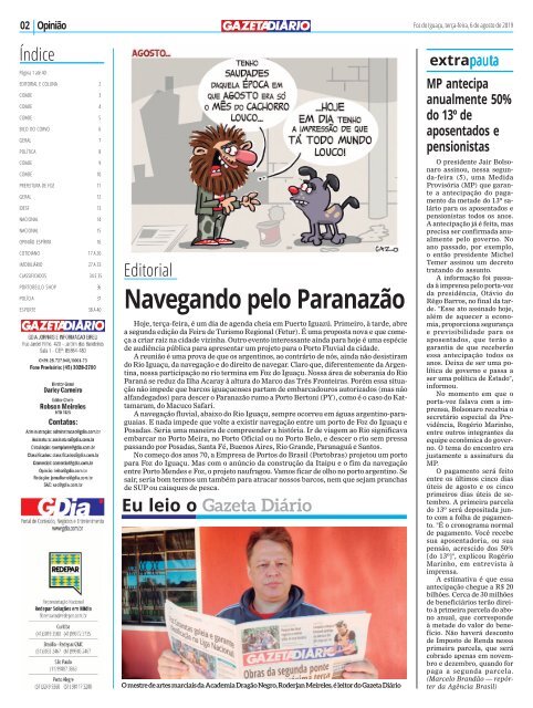 GAZETA DIARIO 939