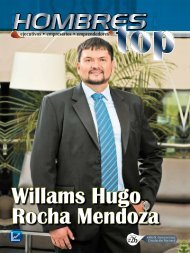 Hombres TOP Digital Willams Hugo Rocha Mendoza  