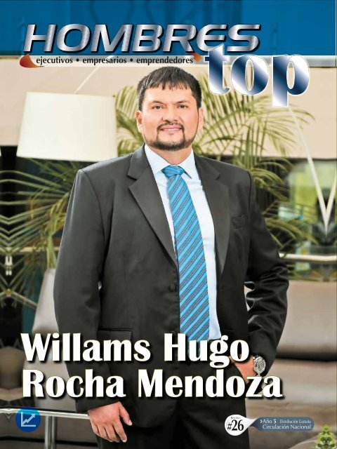 Hombres TOP Digital Willams Hugo Rocha Mendoza  