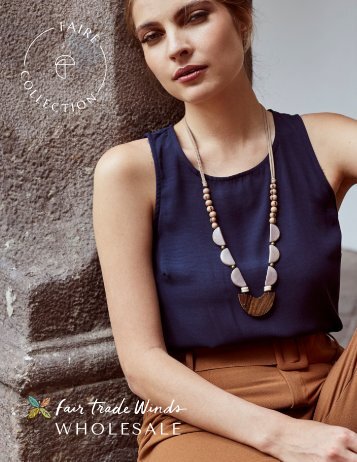 Faire Collection Jewelry Fall/Winter 2019 Catalog