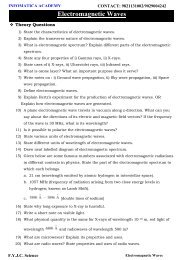 Class 11 Important Questions for Physics - Current Electricity